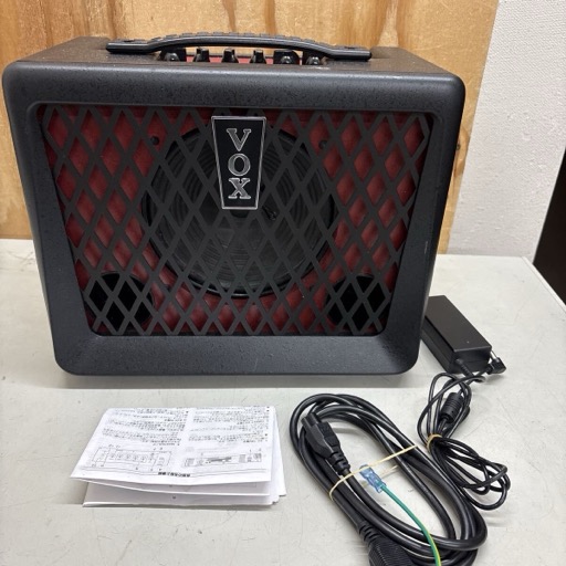 VOX VX50 BA ギターアンプ 電源アダプター 説明書付き