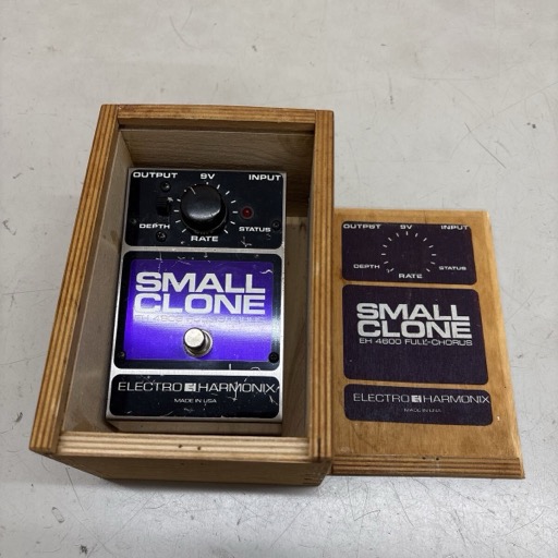 ELECTRO-HARMONIX SMALL CLONE EH4600 FULL-CHORUS エフェクター