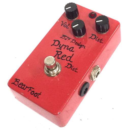 BearFoot Dyna Red Dist ディストーション エフェクター ベアーフット