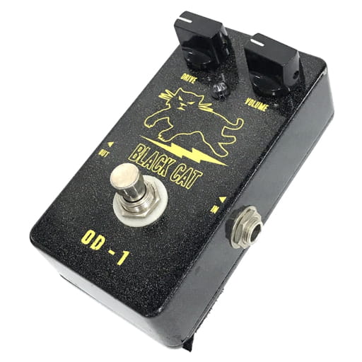 BLACK CAT ブラックキャット OD-1 エフェクター 音響 オーディオ