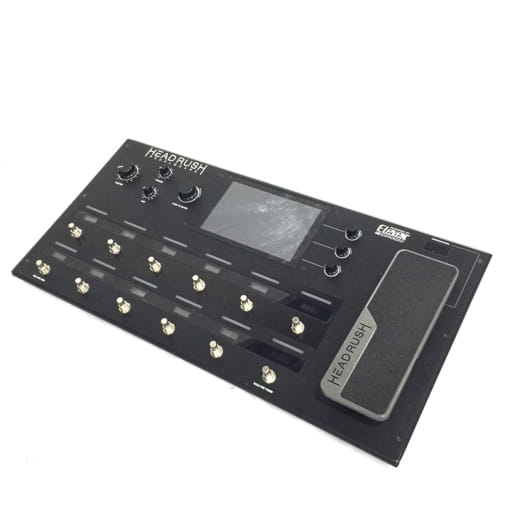 HEAD RUSH PEDAL BOARD ギターアンプシミュレーター＆FXプロセッサー マルチエフェクター