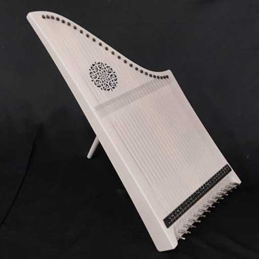 Hermann Veeh ヘルマンハープ Veeh-Harfe 25弦 純正ケース付き 楽器 ケース付き